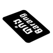 Barang ♦ Ausländer in Khmer-Sprachschrift ♦ Magnet (Rechte Seite)