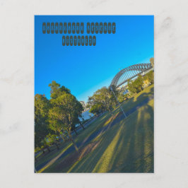 Barangaroo-Reserve Postkarte
