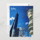 Barangaroo Sydney Postkarte (Vorne/Hinten)