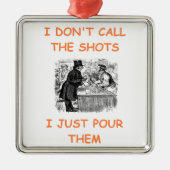 Barangebot Ornament Aus Metall (Vorne)