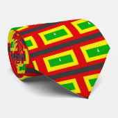 Baranquilla, Kolumbien Krawatte (Gerollt)