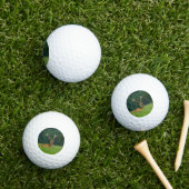 Barasingha Hirsche Golfball (Insitu Gras)