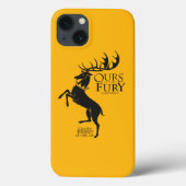 Baratheon Sigil - Ours is the Fury Case-Mate iPhone Hülle (Rückseite)