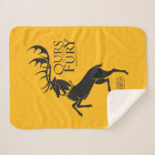 Baratheon Sigil - Ours is the Fury Sherpadecke (Vorderseite (Horizontal))