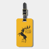Baratheon Sigil - Uns ist das Fury Gepäckanhänger (Vorderseite vertikal)