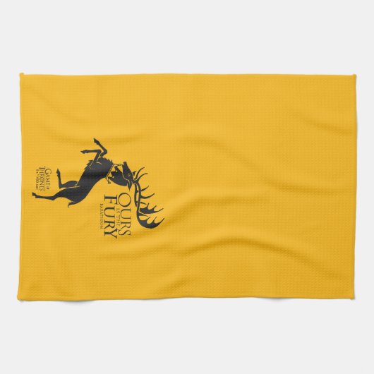 Baratheon Sigil - Uns ist das Fury Geschirrtuch (Horizontal)