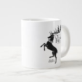 Baratheon Sigil - Uns ist das Fury Jumbo-Tasse (Vorderseite Rechts)