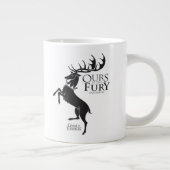 Baratheon Sigil - Uns ist das Fury Jumbo-Tasse (Rechts)