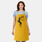 Baratheon Sigil - Uns ist das Fury Schürze (Getragen)