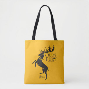 Baratheon Sigil - Uns ist das Fury Tasche