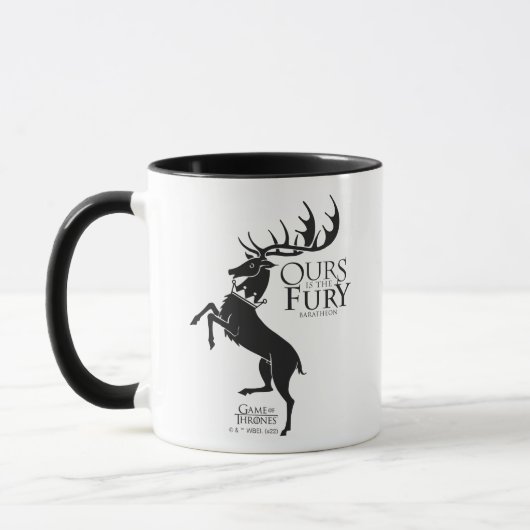Baratheon Sigil - Uns ist das Fury Tasse (Links)
