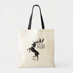 Baratheon Sigil - Uns ist das Fury Tragetasche