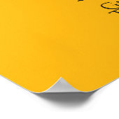 Baratheon Sigil - Uns ist der Zorn Poster (Ecke)