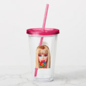 Barb Acrylic Tumbler Acryltrinkbecher (Rückseite)