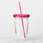Barb Acrylic Tumbler Acryltrinkbecher (Links)