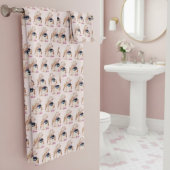 Barb Badhandtuch Set