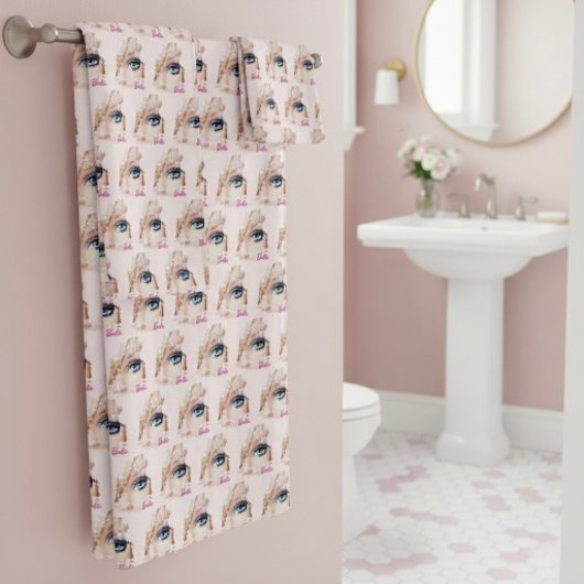 Barb Badhandtuch Set