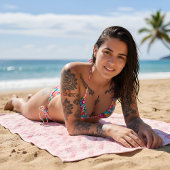 Barb Beach Towel Strandtuch