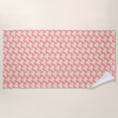 Barb Beach Towel Strandtuch (Vorderseite)