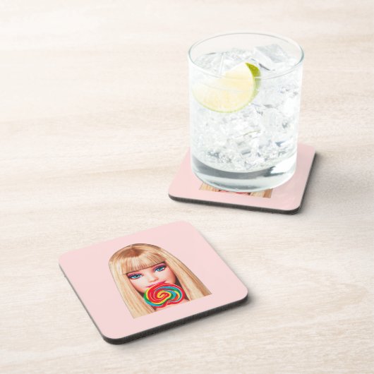Barb Beverage Coaster Getränkeuntersetzer (Rechte Seite)