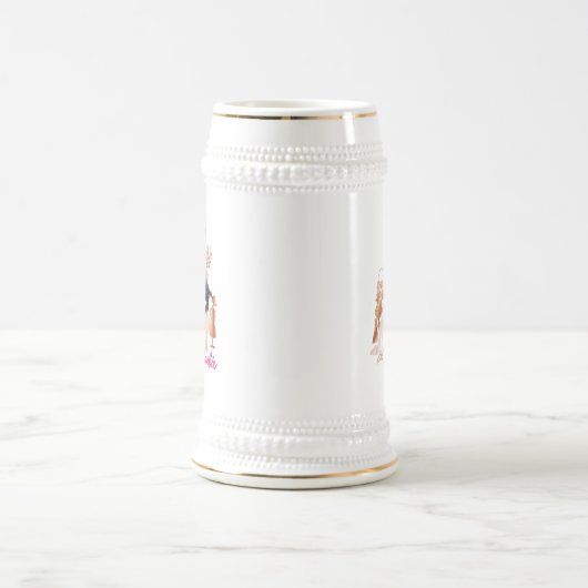 Barb Bierglas (Mittel)