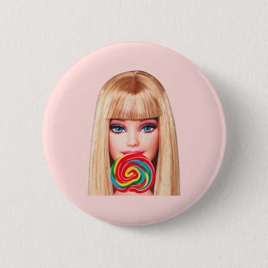 Barb Button (Vorderseite)