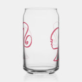 Barb Can Glass Dosenglas (Rechts)