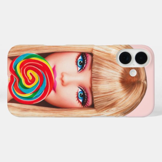 Barb Case-Mate iPhone Case (Rückseite (Horizontal))