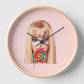 Barb Clock Uhr (Vorderseite)