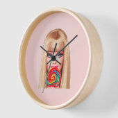 Barb Clock Uhr (Winkel)