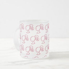 Barb Coffee Mug Mattglastasse
