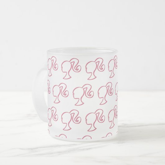 Barb Coffee Mug Mattglastasse (Vorderseite Links)