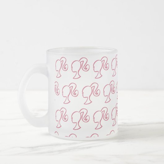 Barb Coffee Mug Mattglastasse (Links)