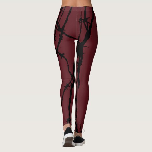 Barb-Draht Leggings (Rückseite)