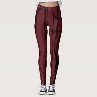 Barb-Draht Leggings
