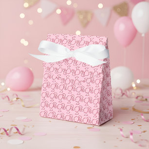 Barb Favor Boxen Geschenkschachtel