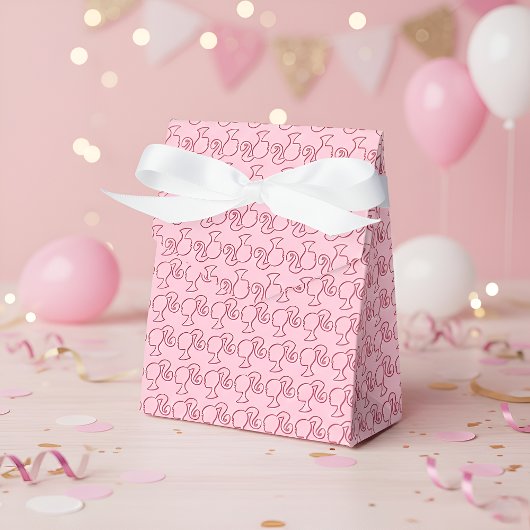 Barb Favor Boxen Geschenkschachtel