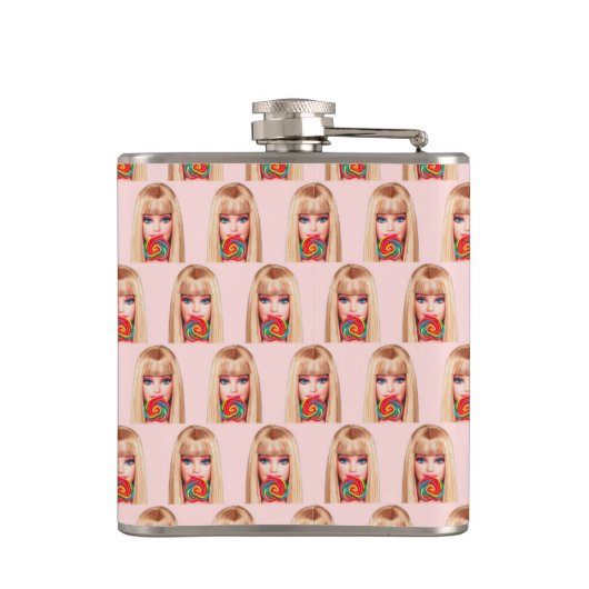 Barb Flask Flachmann (Rückseite)