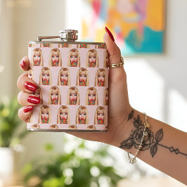 Barb Flask Flachmann