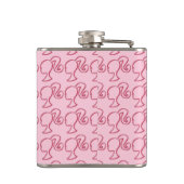 Barb Flask is not a sentence or text that can be t Flachmann (Rückseite)