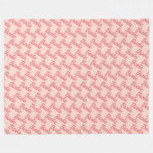 Barb Fleece Blanket (Vorderseite (Horizontal))