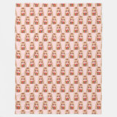 Barb Fleece Blanket (Vorderseite)