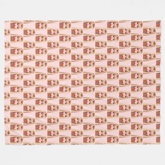 Barb Fleece Blanket (Vorderseite (Horizontal))