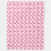 Barb Fleece Blanket (Vorderseite)