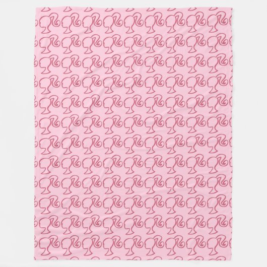 Barb Fleece Blanket (Vorderseite)