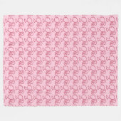 Barb Fleece Blanket (Vorderseite (Horizontal))