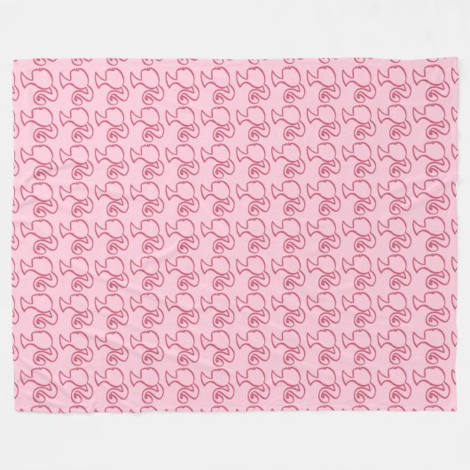 Barb Fleece Blanket (Vorderseite (Horizontal))