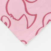 Barb Fleece Blanket (Ecke)