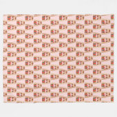 Barb Flies-Vliesdecke Fleecedecke (Vorderseite (Horizontal))