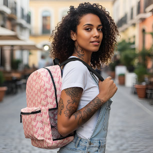 Barb Gedruckter Rucksack